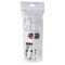 Gardner Bender Cable Tie Assortment, 4 in, 8 in L, Blue, Gray, Yellow, Nylon 6/6, 18 lb, 75 lb Strength 10095VDV - alternate 6